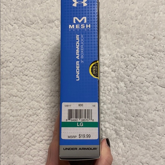 UNDER ARMOUR NWT MENS 3” Boxerjock - Picture 4 of 5